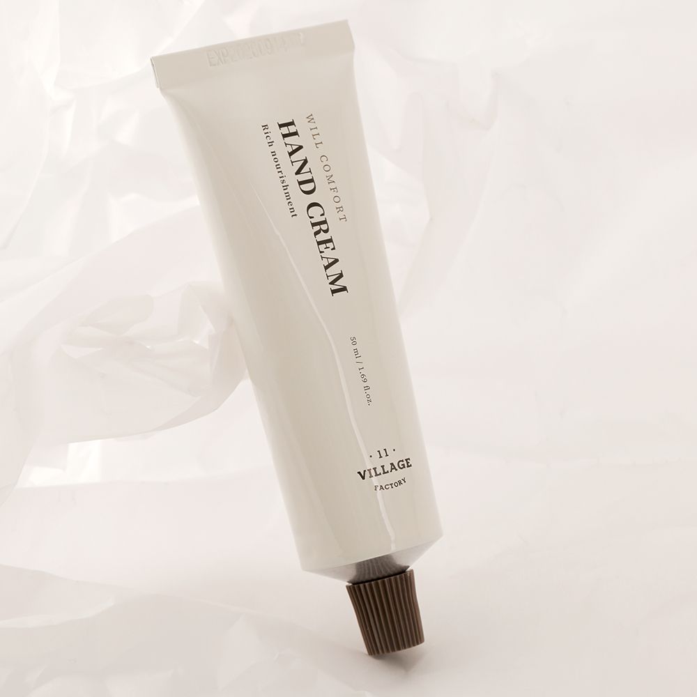 VILLAGE 11 FACTORY Will Comfort Nourishing Hand cream