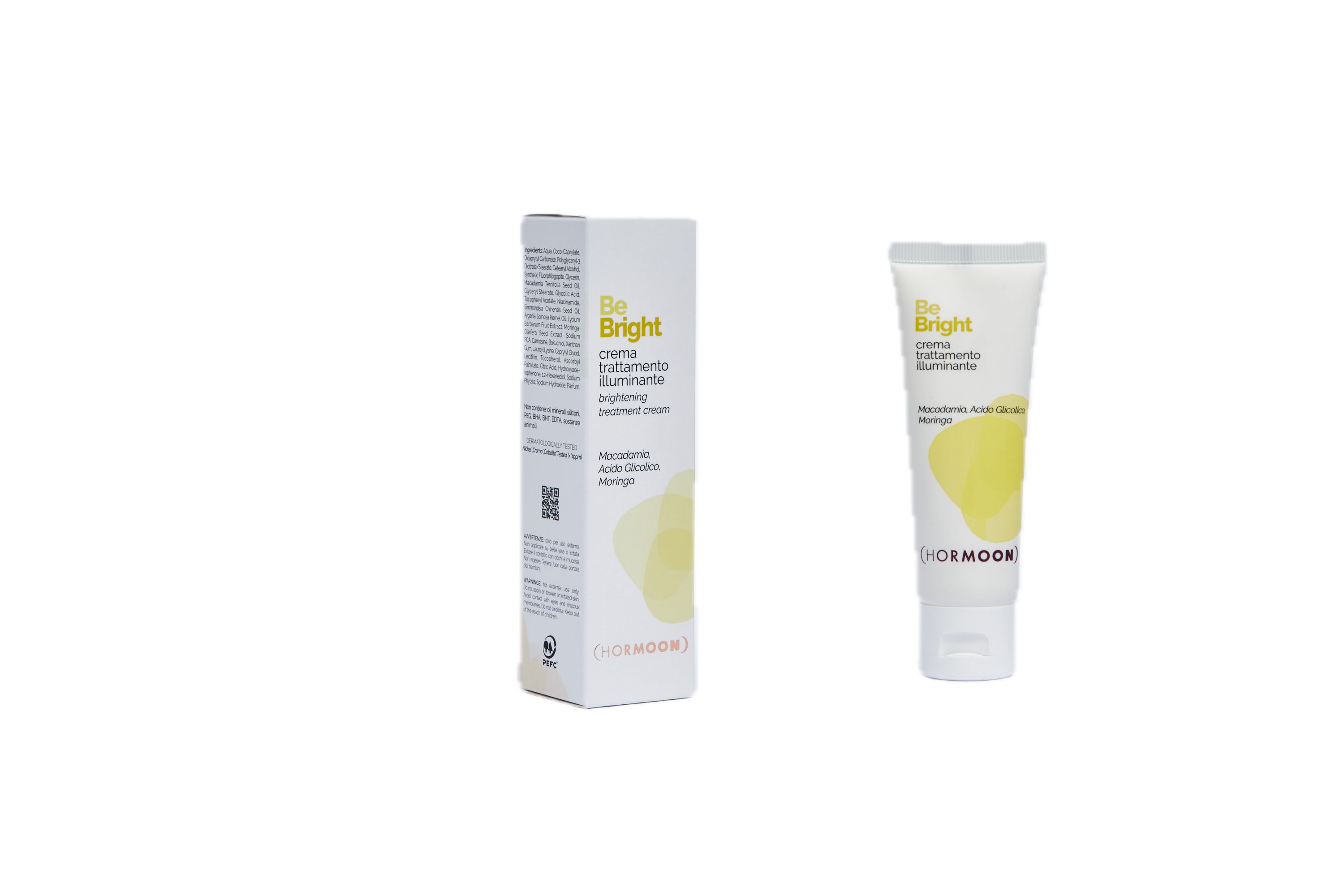 Hormoon BeBright - Crema trattamento illuminante