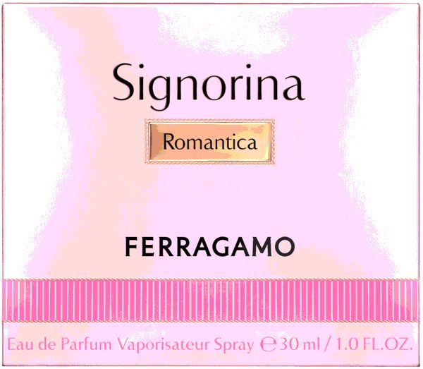 Salvatore Ferragamo, Signorina Romantica EdP Nat. Spray