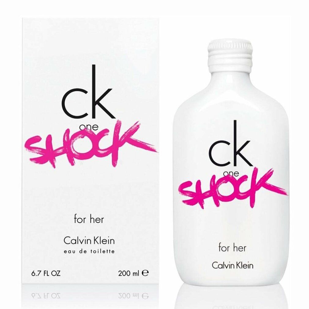 Calvin Klein ck One Shock Eau de Toilette Spray 200 ml