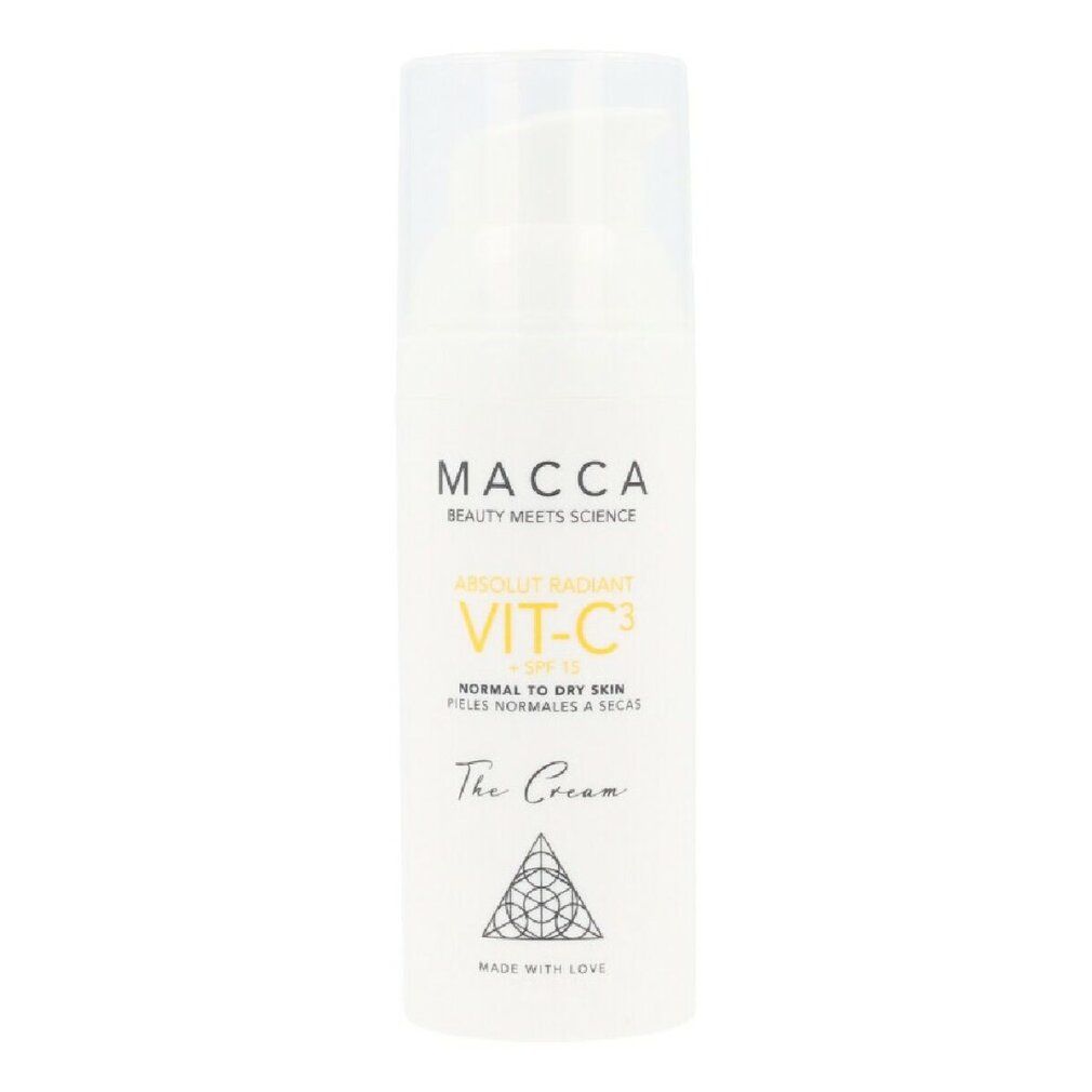 Macca Absolut Radiant Vit-C3 The Cream Spf15