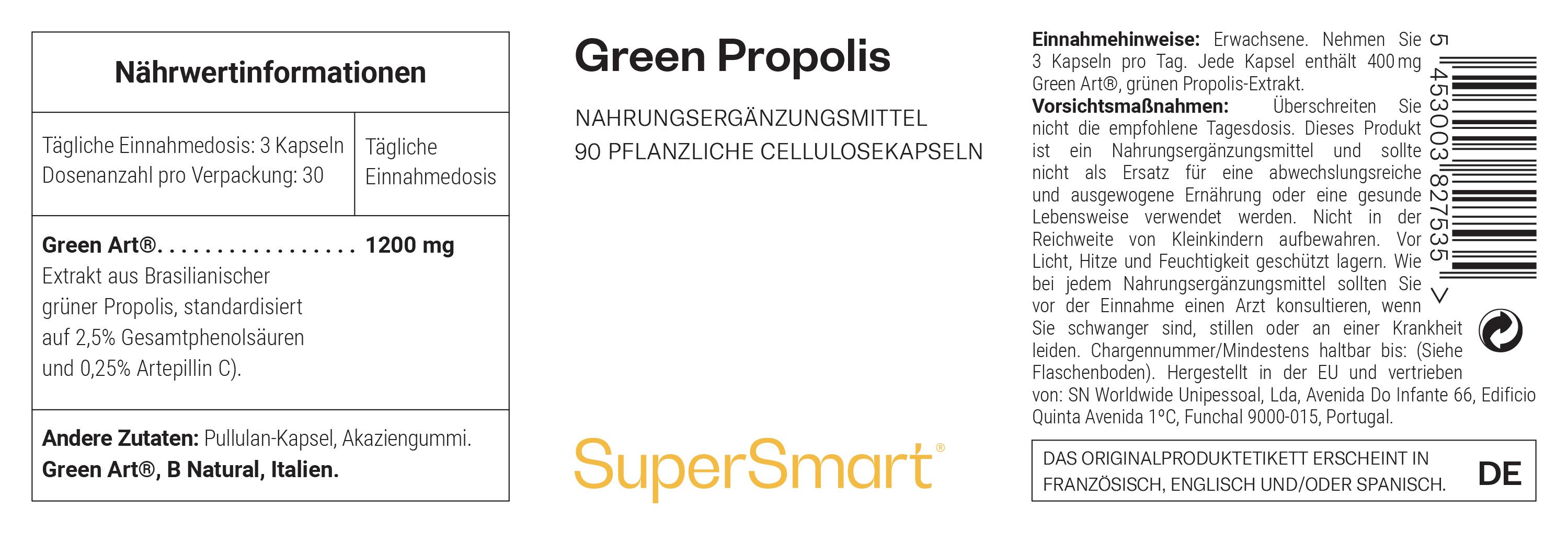 Grüne Propolis - SuperSmart