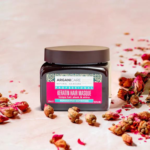 Arganicare - Keratin Haarmaske