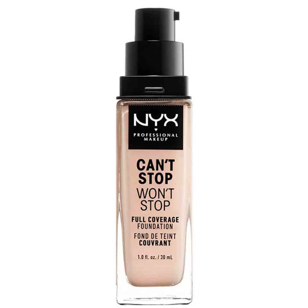 Nyx - Can't Stop Won't Stop Deckende Foundation