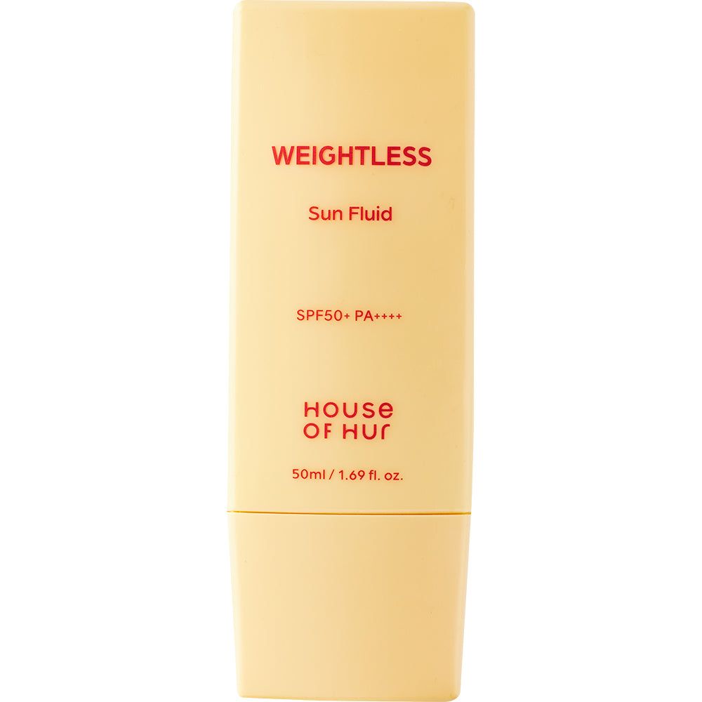 House OF HUR Weightless Sun Fluid Spf50+ Pa++++ 50 ml Flüssigkeit