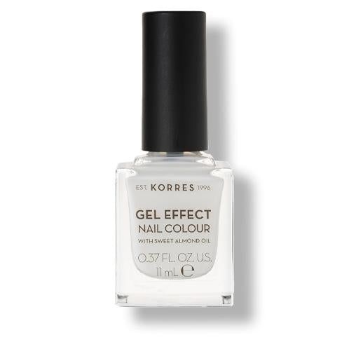 KORRES Sweet Almond Nail Colour Porcelain White