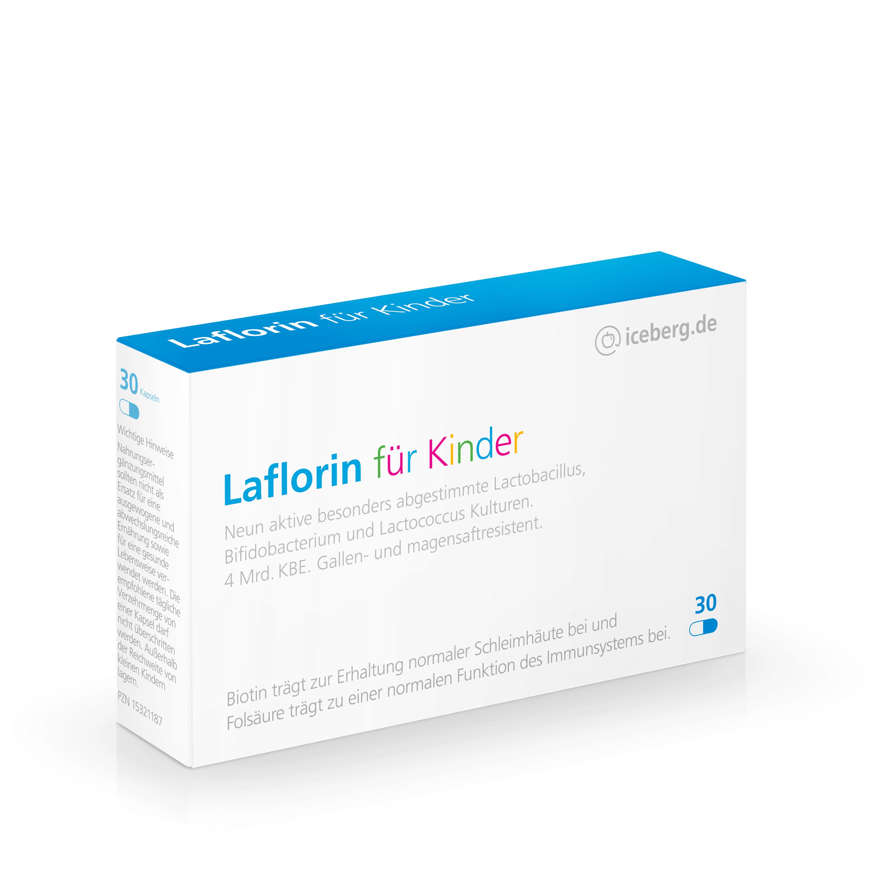 Laflorin® für Kinder