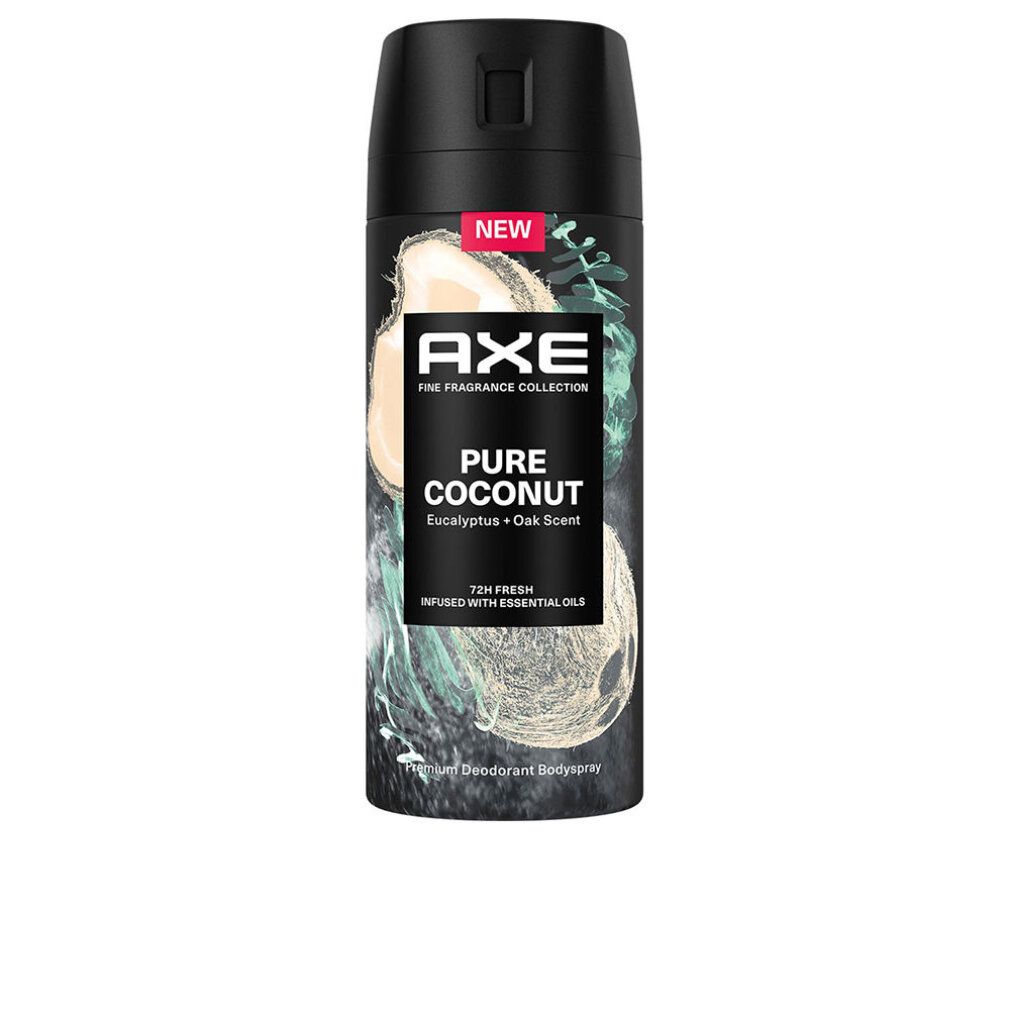 Axe Pure Coconut Desodorante Spray 0,15 l