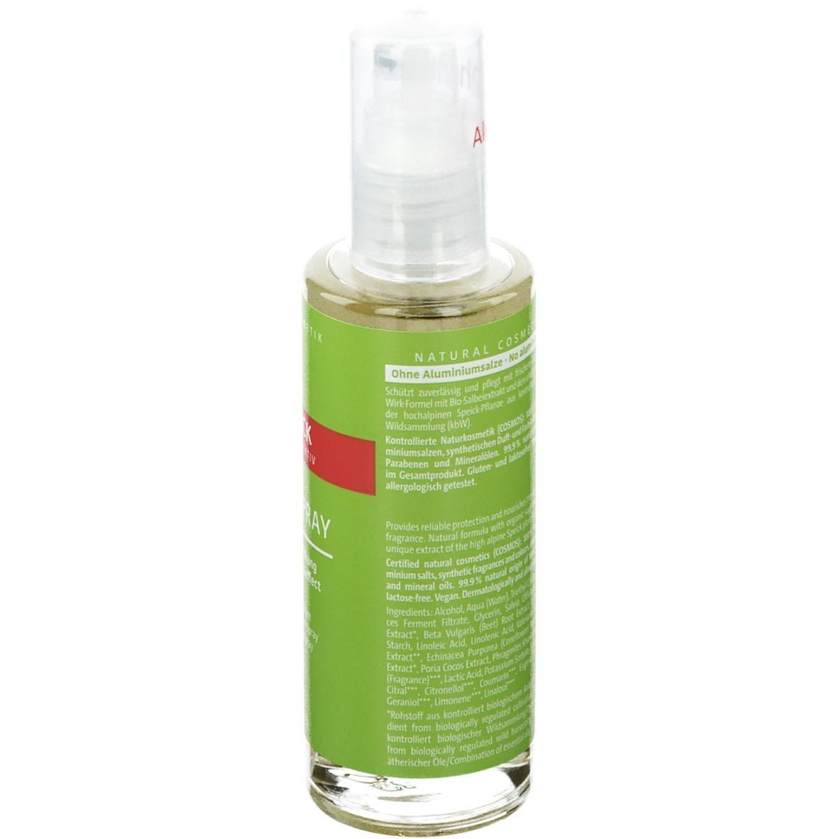 Speick natural Aktiv Deo-Spray 75 ml Deospray