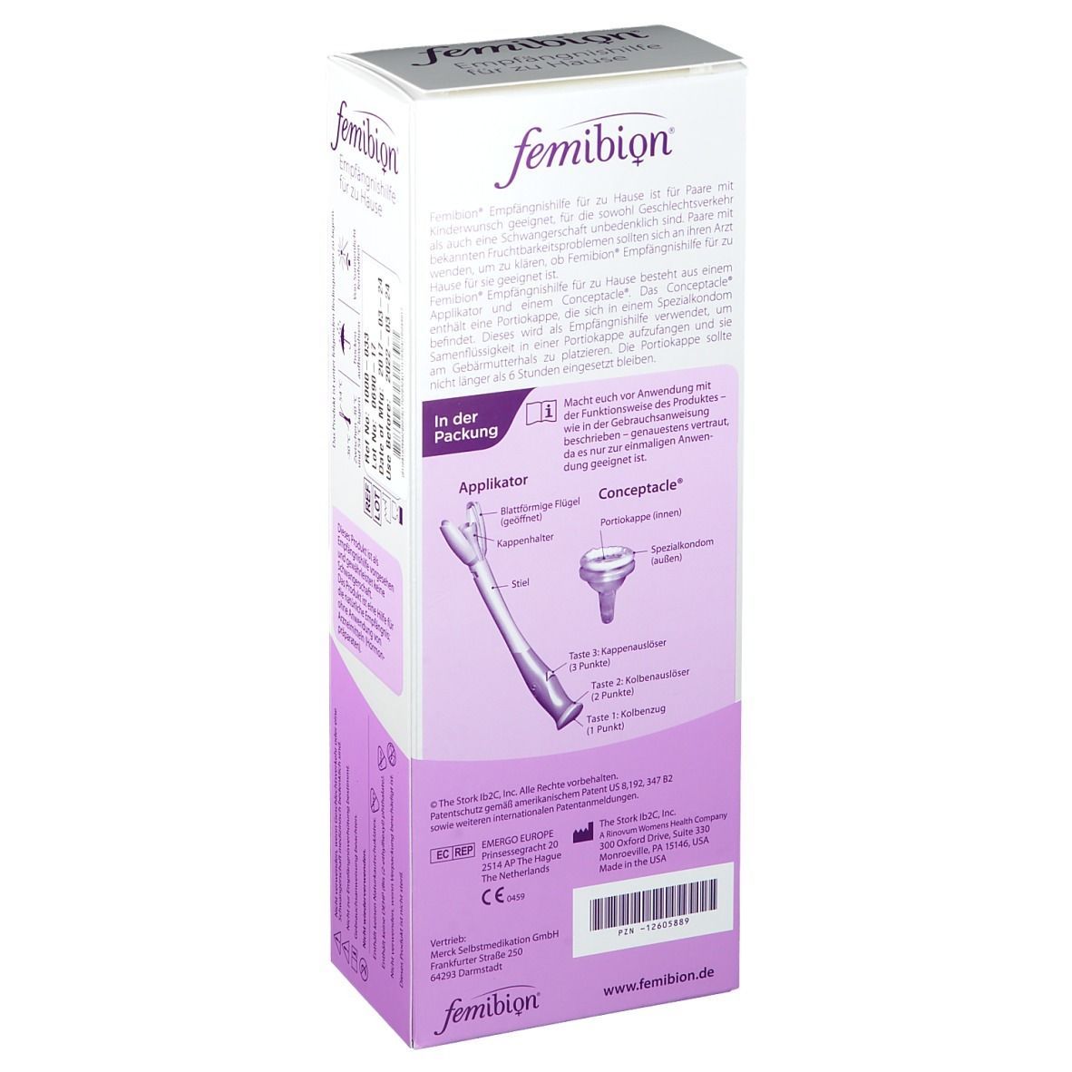 femibion® Empfängnishilfe für zu Hause