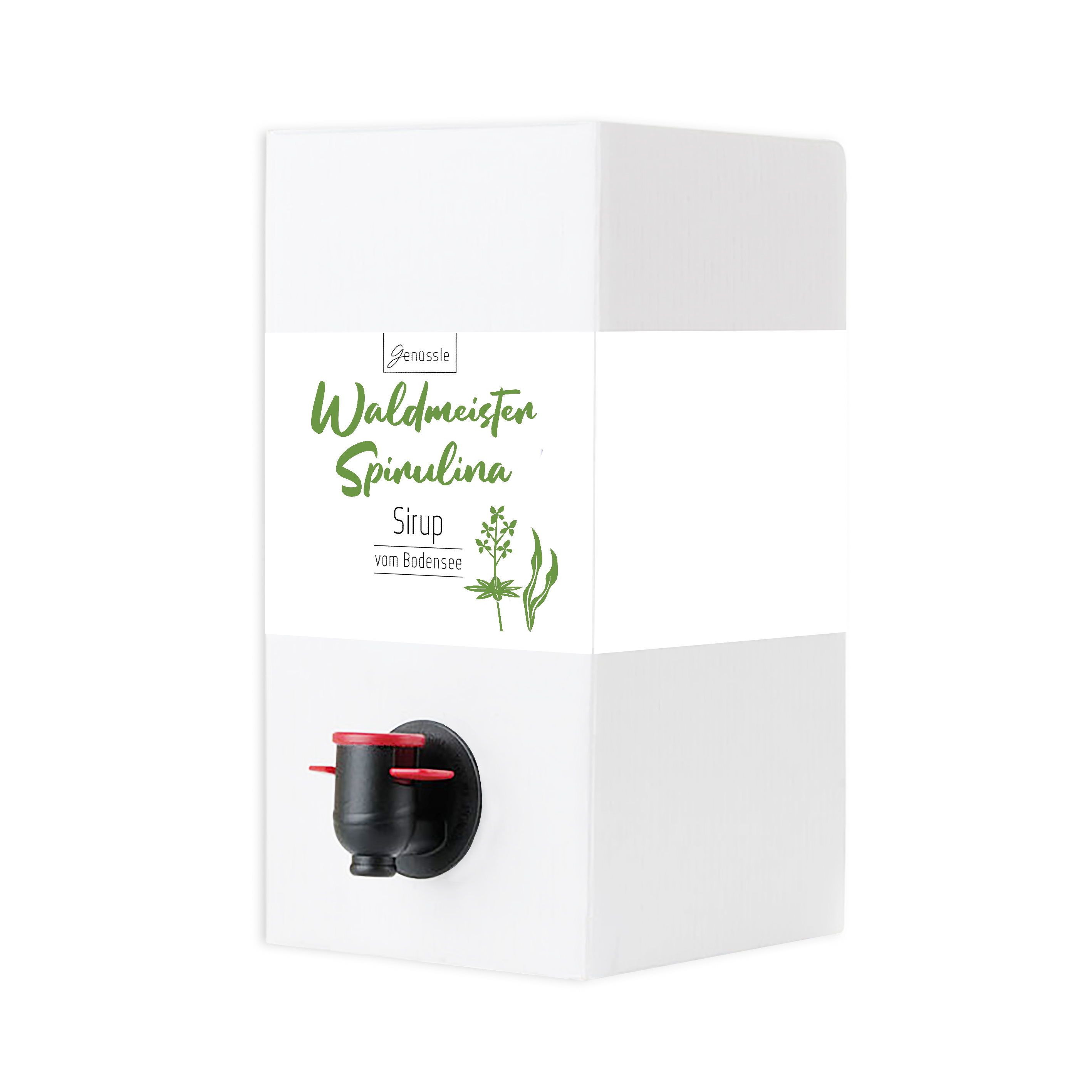 Genüssle Waldmeistersirup 3000 ml