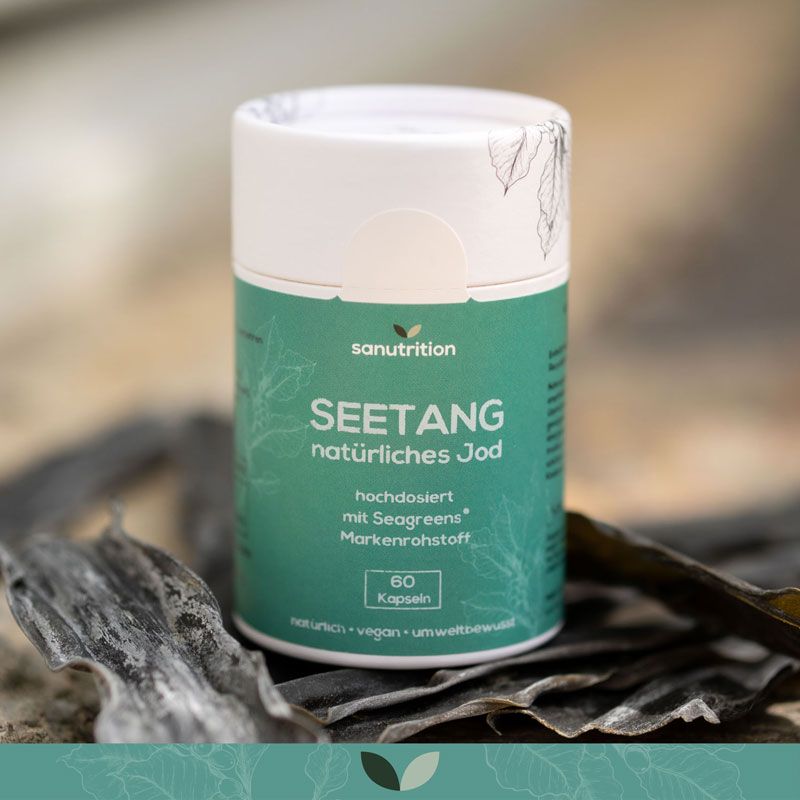 Sanutrition® - Seetang 500 mg (natürliches Jod)