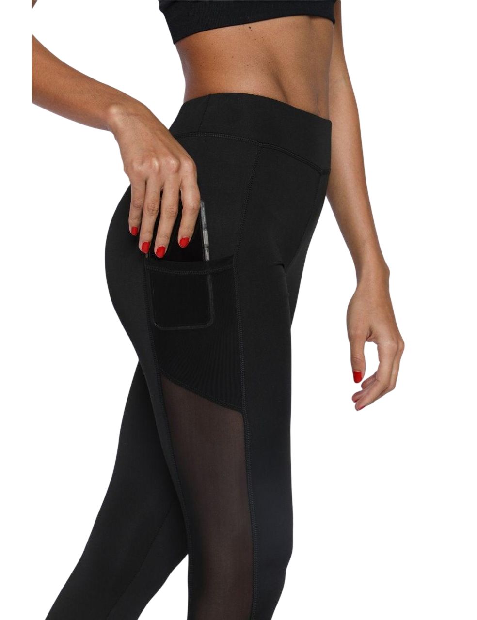 Onamaste Laufleggings mit Tasche Maria