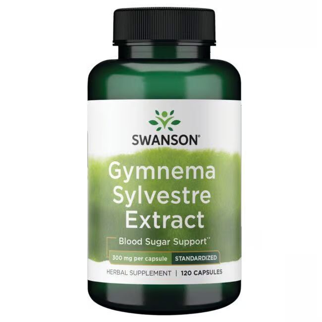 Swanson Gymnema Sylvestre Extrakt 300 mg 120 Pc