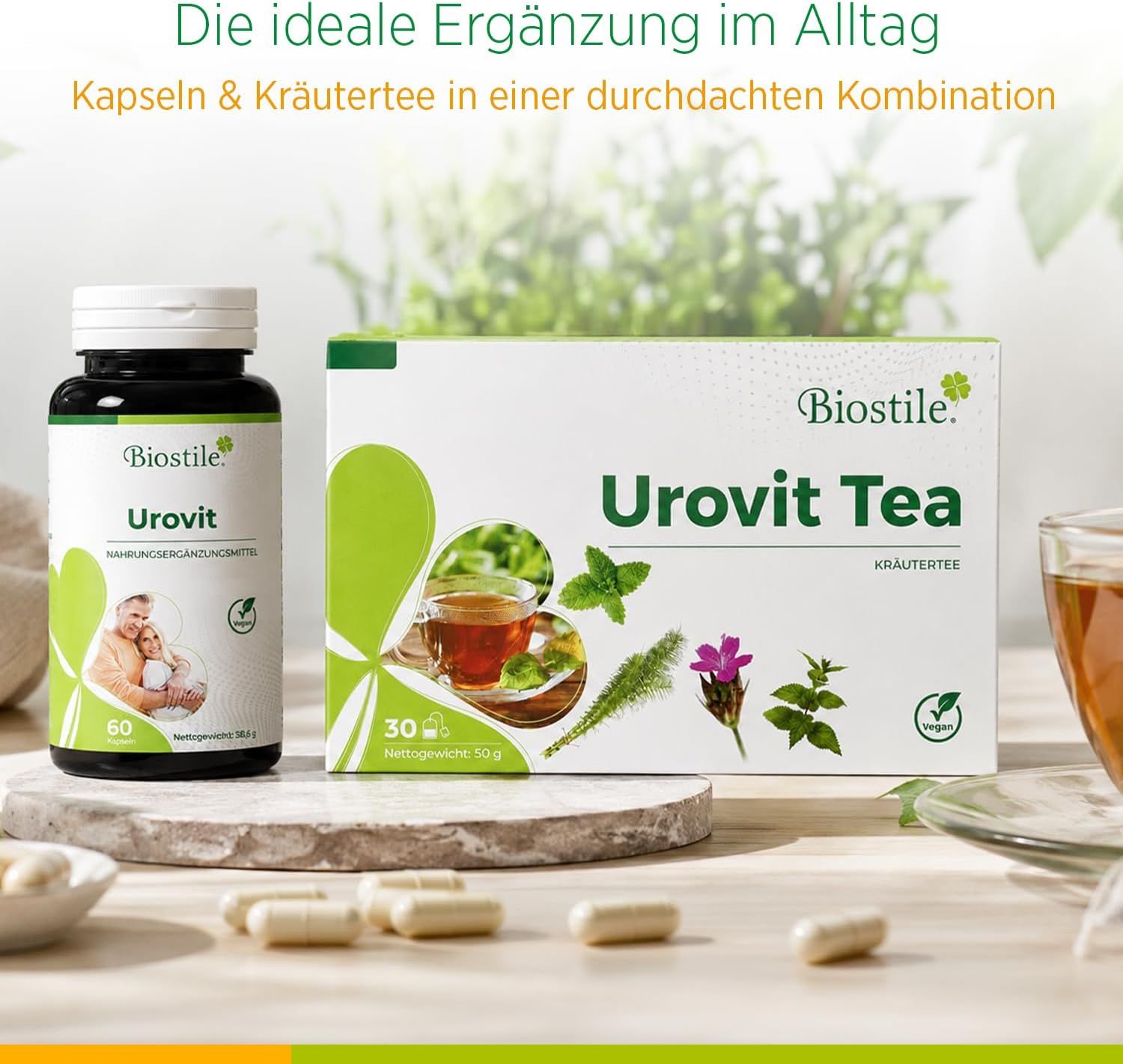Biostile Urovit Tee für Blase & Niere
