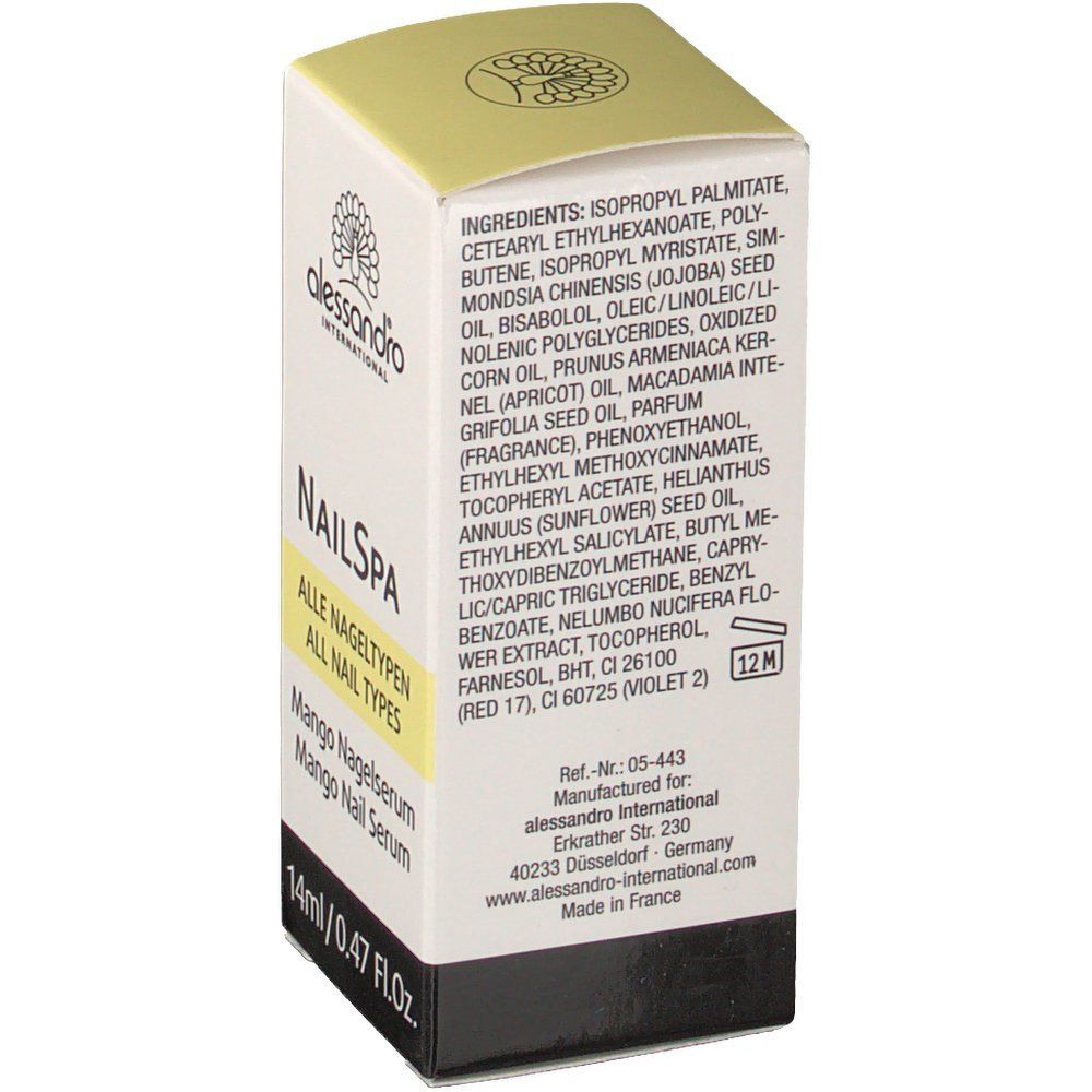 alessandro NailSpa Mango Nail Serum