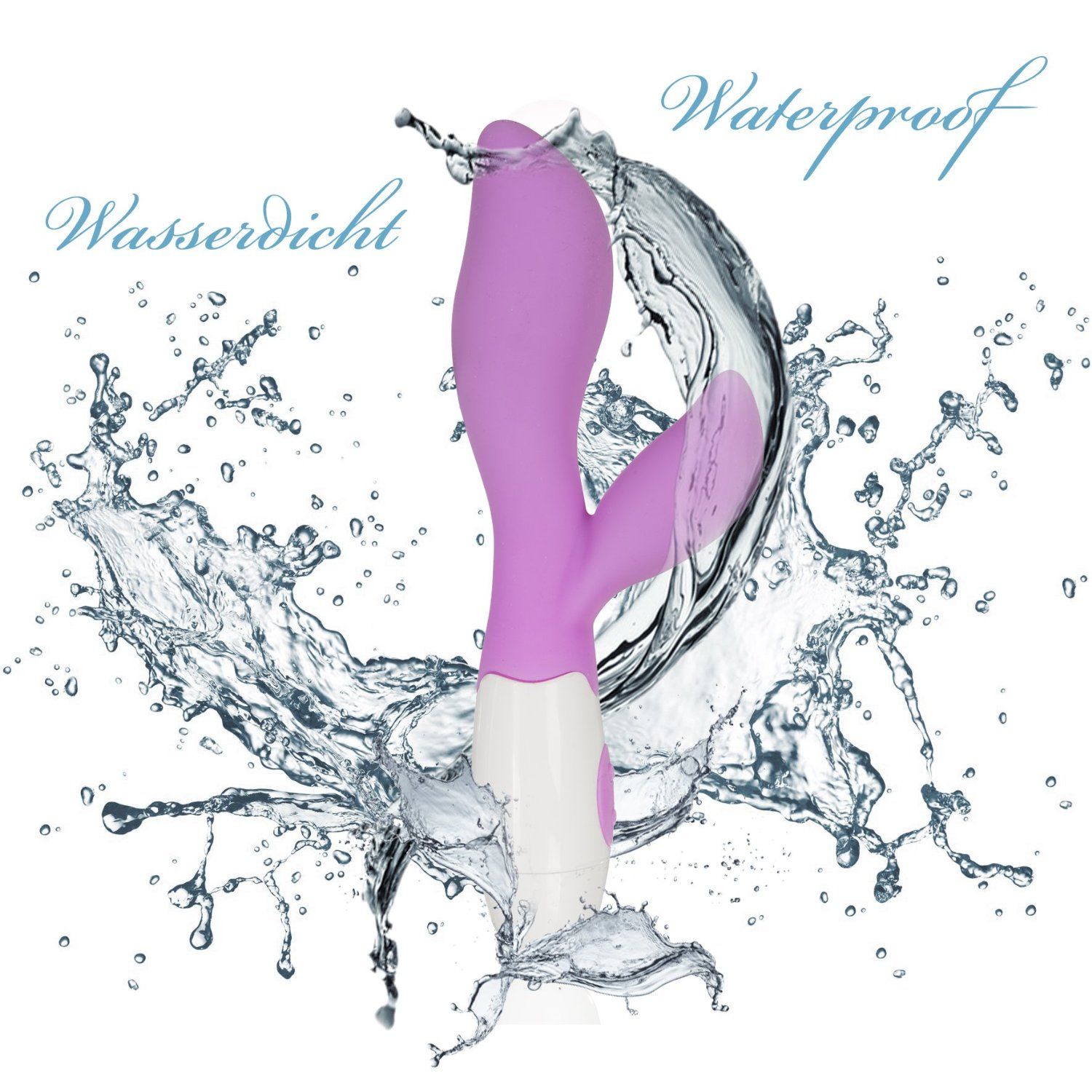 Lumunu G Punkt Vibrator "Leaf" (purple)