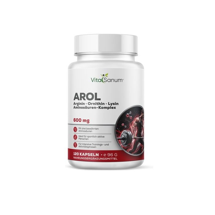 VitaSanum® - AROL (Arginine - Ornithine - Lysine)