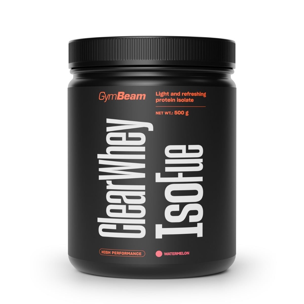 GymBeam Clear Whey IsoFue Molkenprotein-Isolat Pulver 500 g