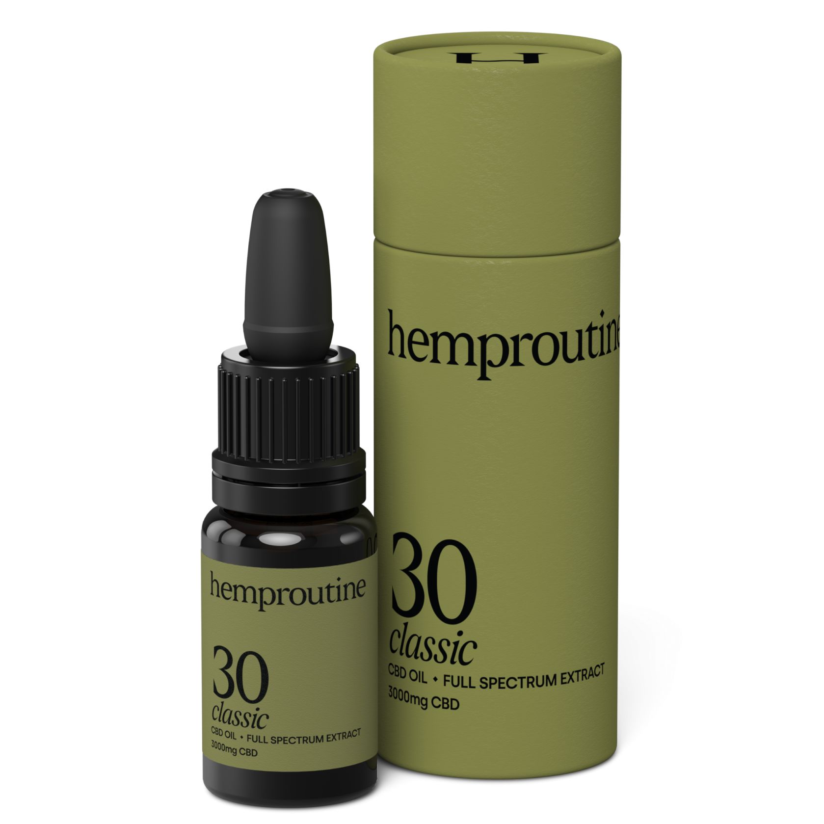 Olio di CBD a spettro completo 30%