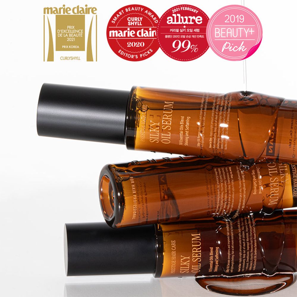 CURLY SHYLL Silky Oil Repairing Hair oil