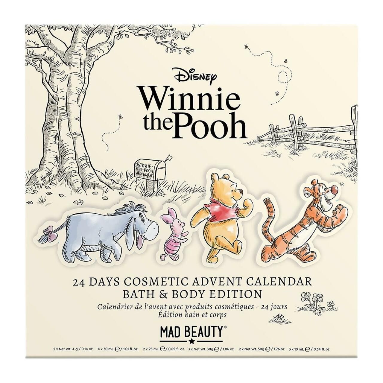 ACCENTRA, Adventskalender WINNIE THE POOH