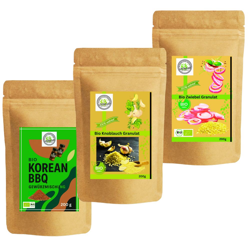 Linecase Bio Gewürze Set