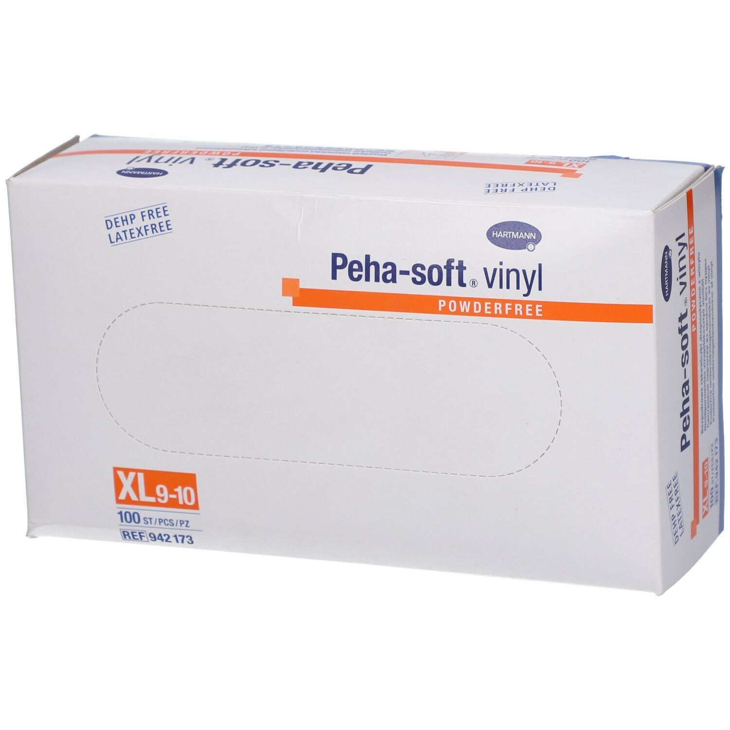 Peha-Soft Vinyl Unt.Handschuhe unste.puderfrei XL 100 St Handschuhe