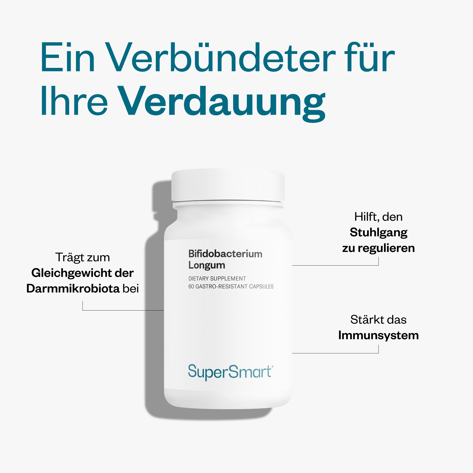 Bifidobacterium longum - SuperSmart