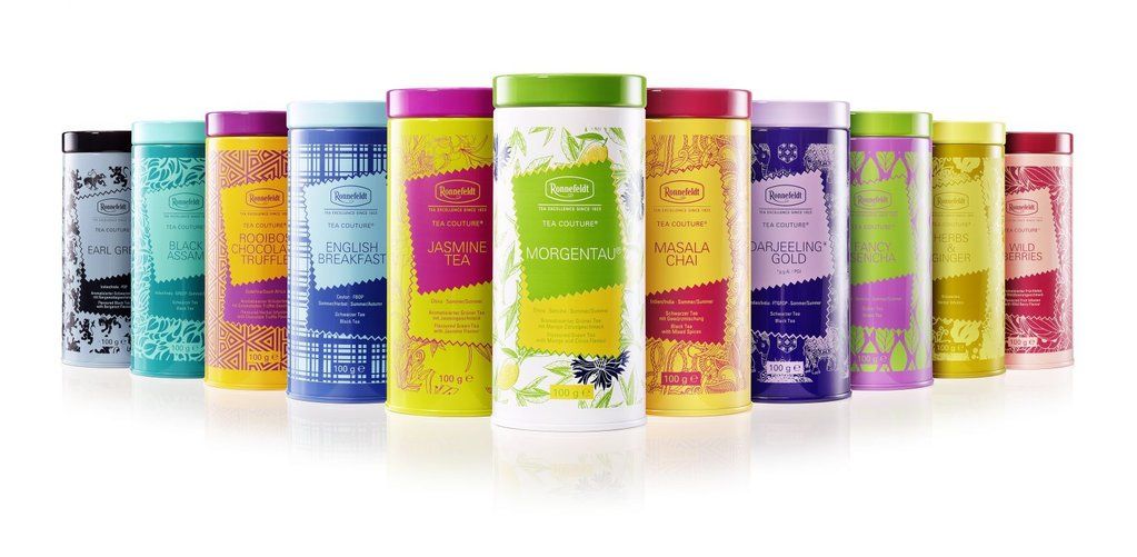 Ronnefeldt - TEA COUTURE Herbs & Ginger