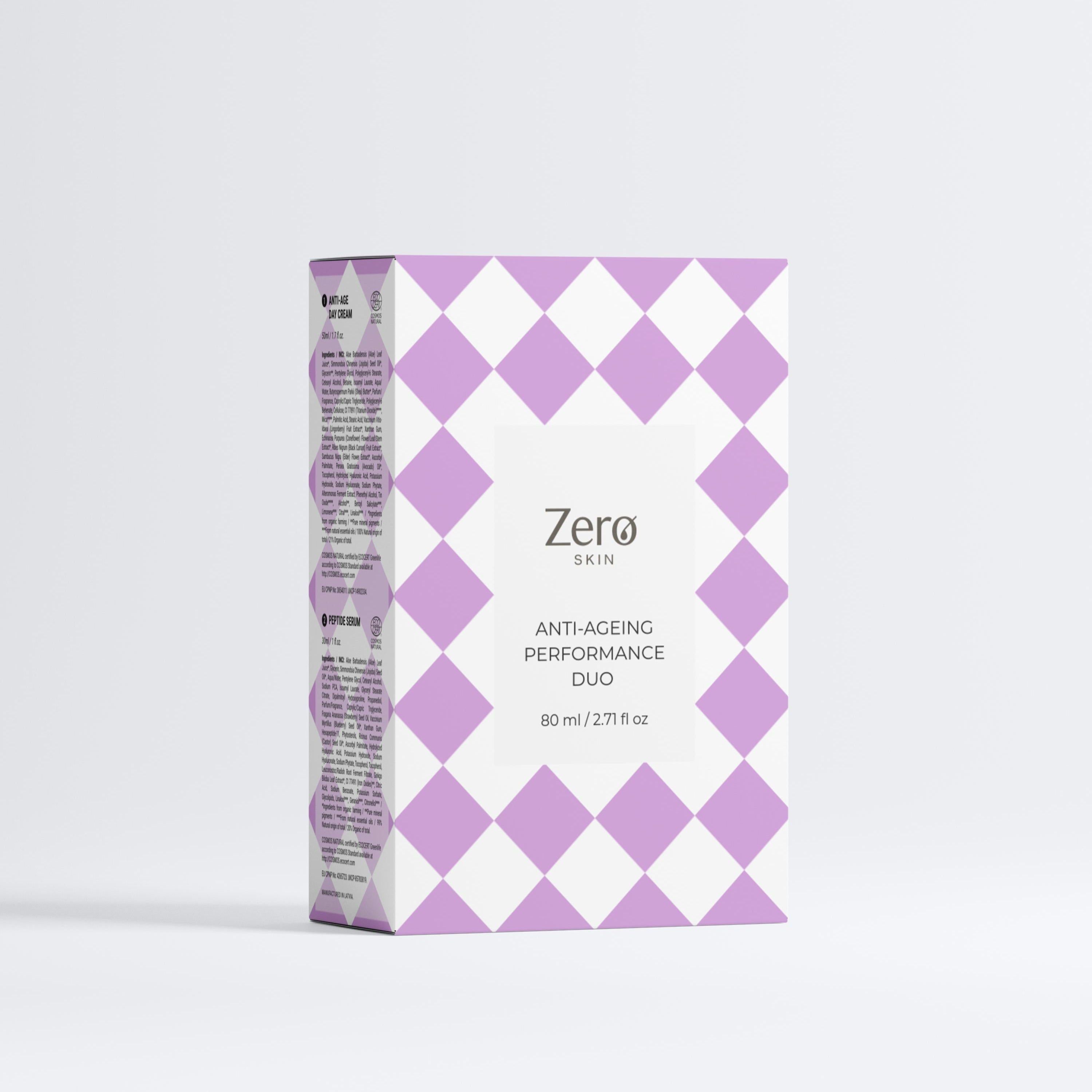 Zero Skin Anti-Ageing Performance, glättend und straffend für reife und anspruchsvolle Haut