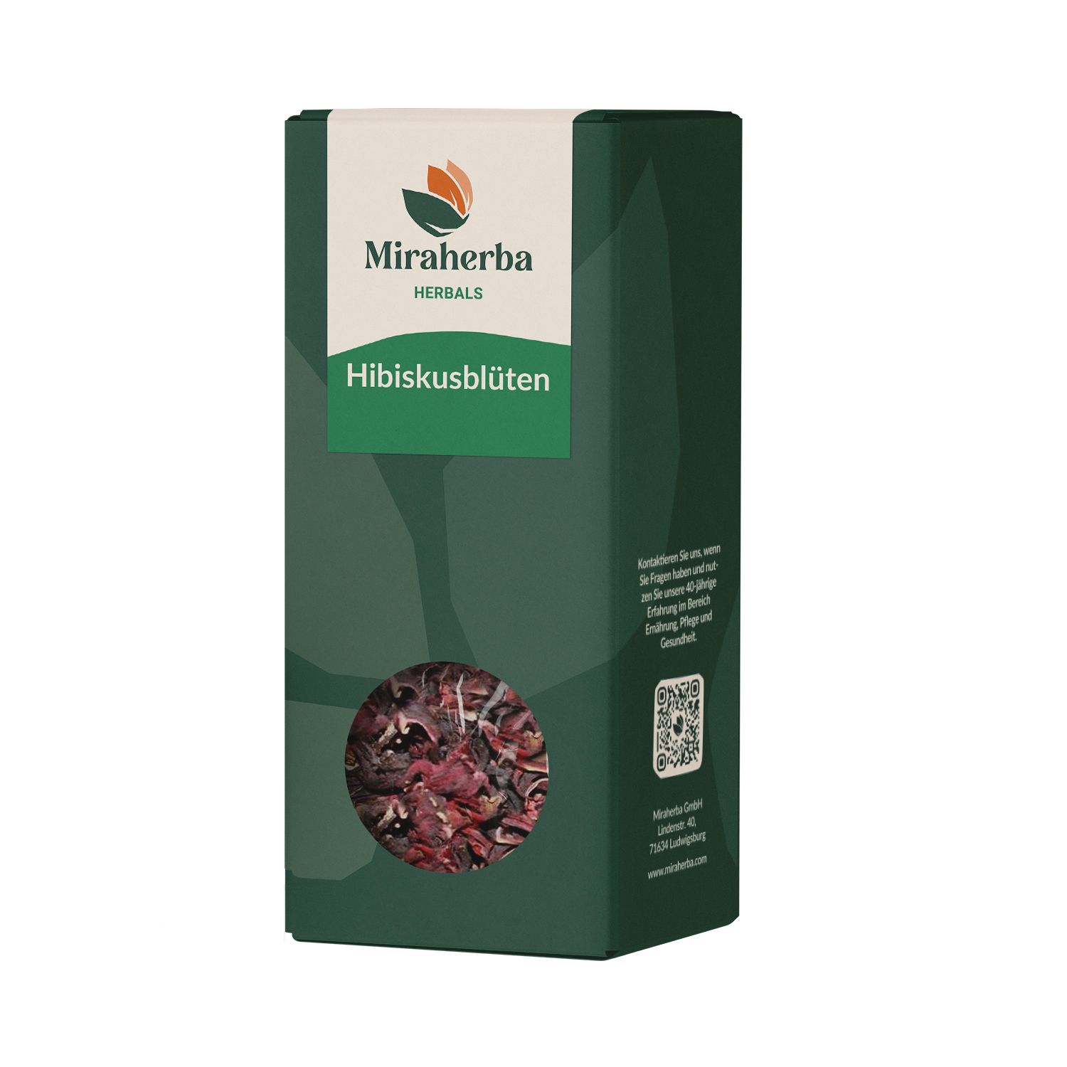 Miraherba - Bio Hibiskusblüten