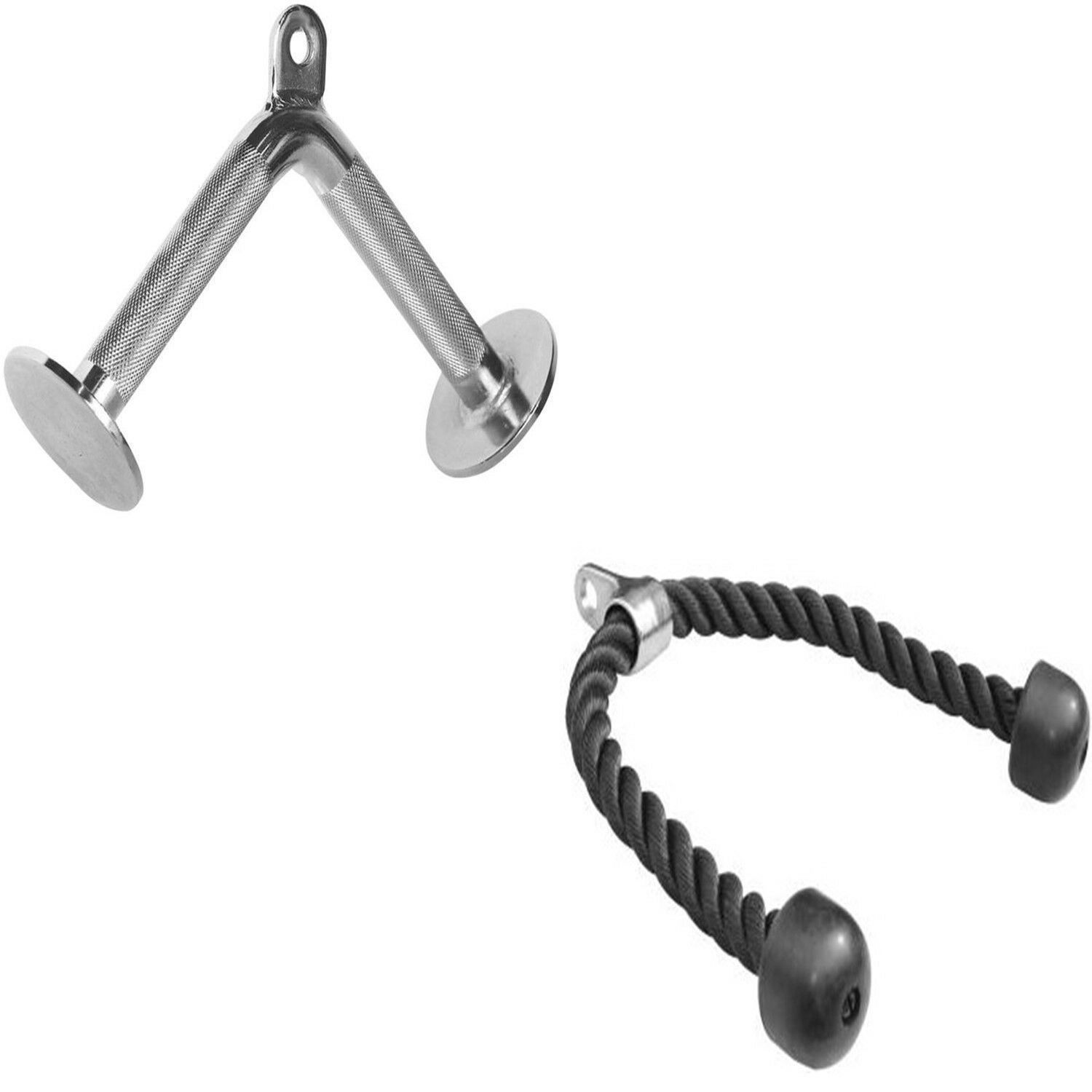 Sporttrend24 Trizeps Nylon Seil + V Griff,Sporttrend 24 Trizeps Nylon Seil + V Griff