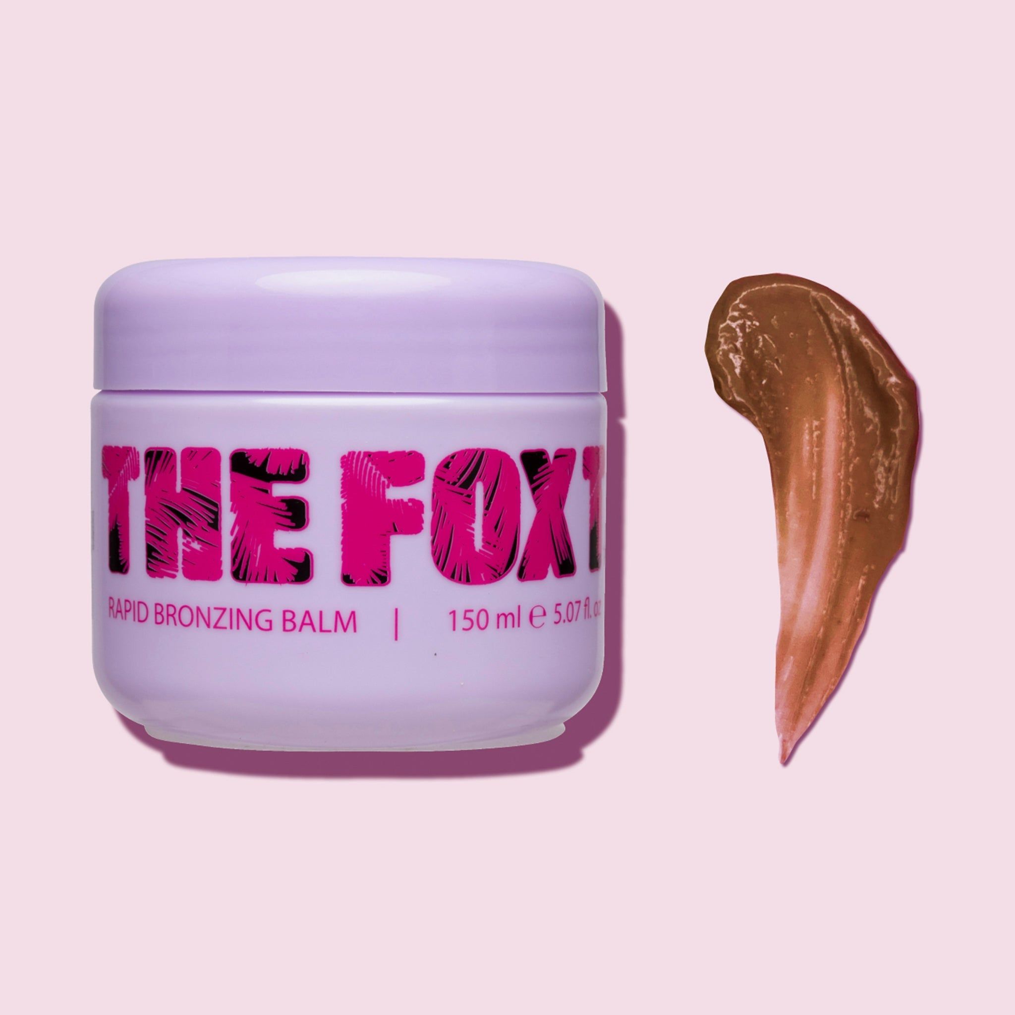 The Fox Tan Rapid Bronzing Balm, Bräunungsbeschleuniger ohne Selbstbräuner für den Körper,  150 ml