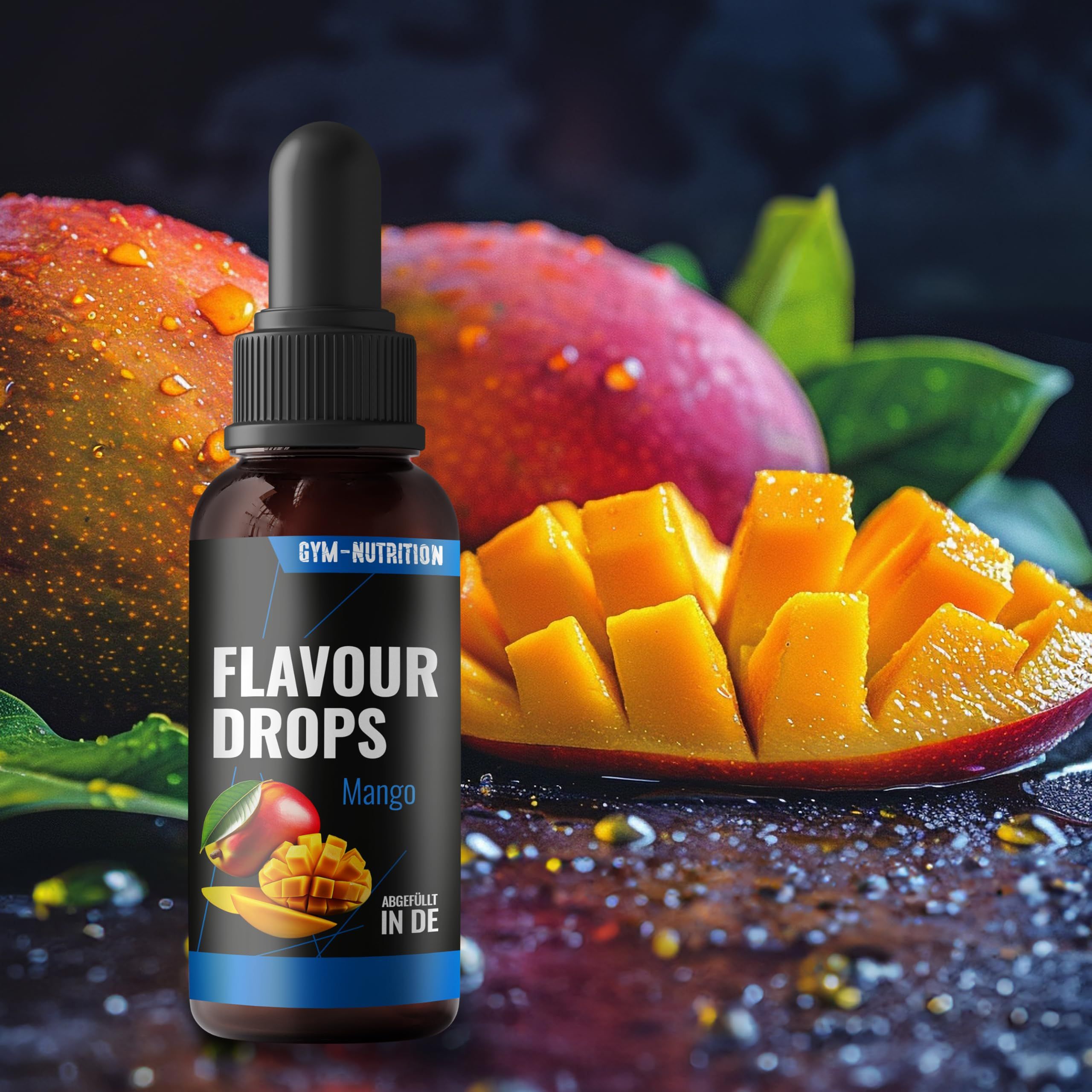 Gym Nutrition Flavour Drops Zuckerfrei 50ml
