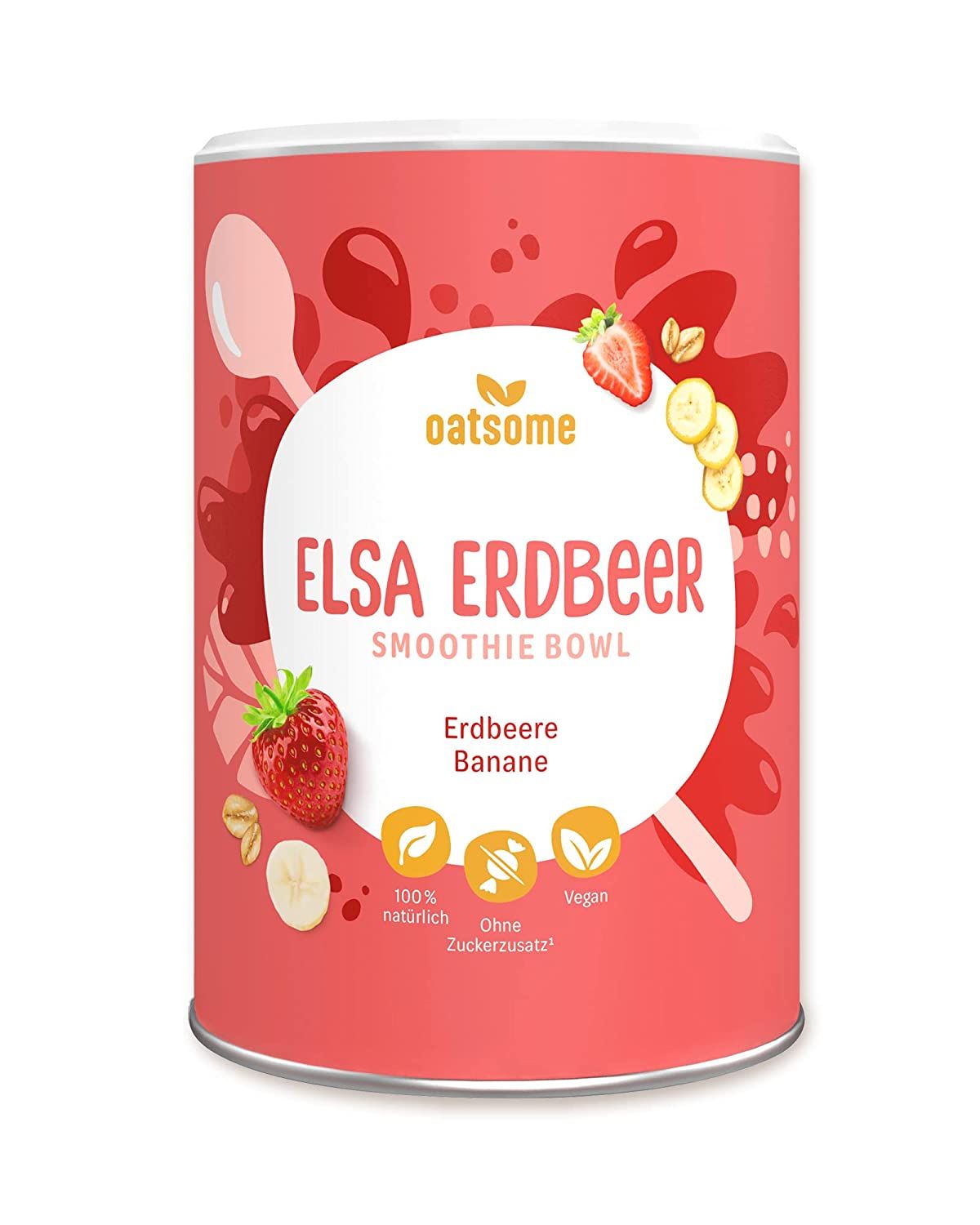 Oatsome Elsa Erdbeer Kids 400 g
