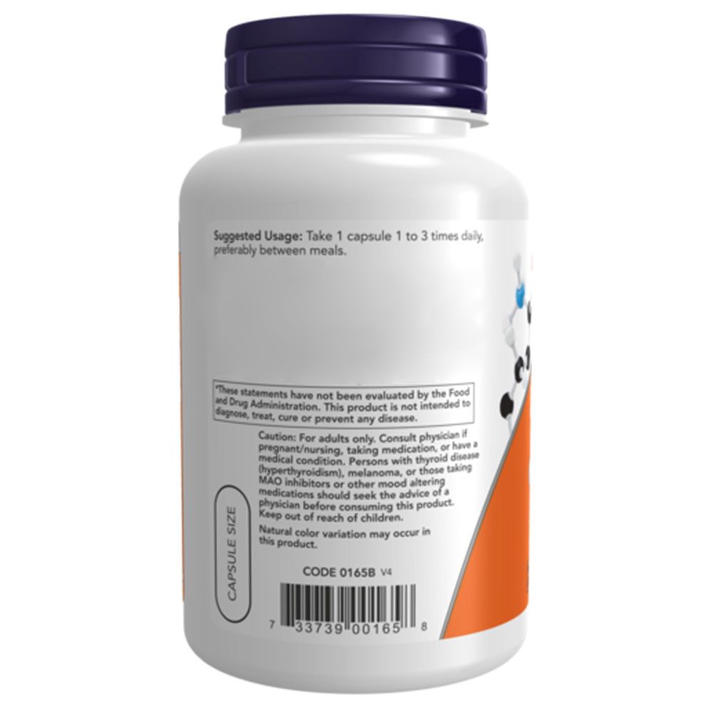 Now Foods, L-Tyrosine, Extra Strength, 750mg