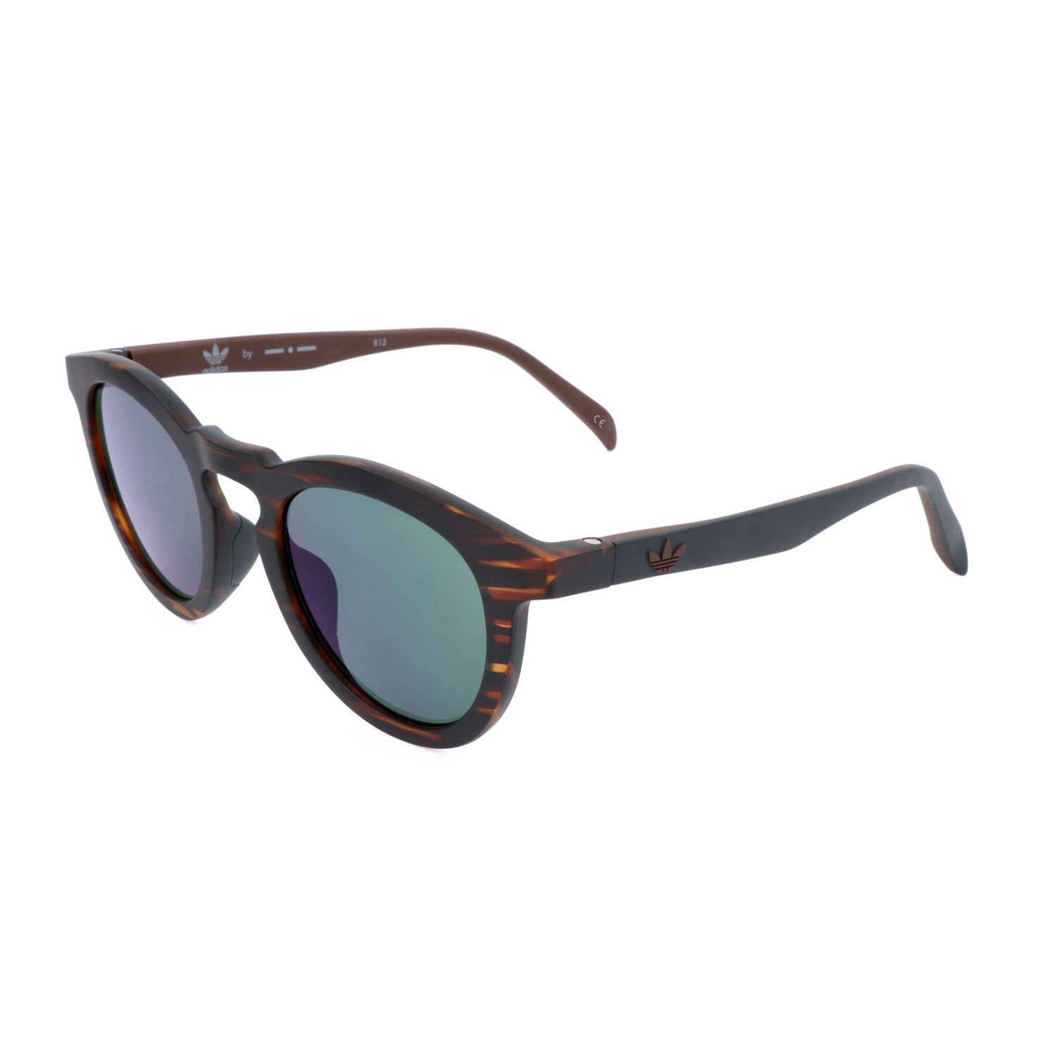 Adidas occhiali da sole unisex AOR017/N mottled dark brown
