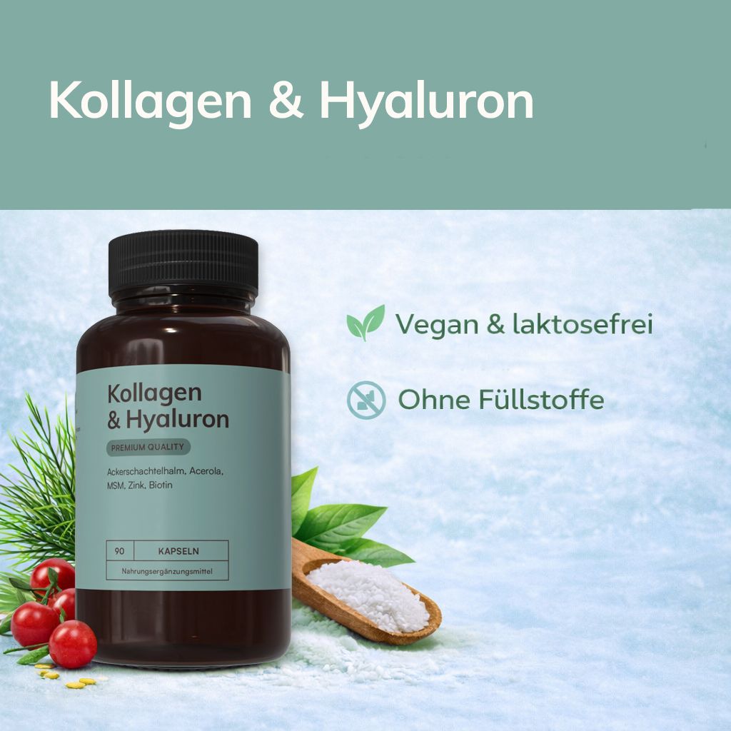 AGILE NOW Kollagen & Hyaluron