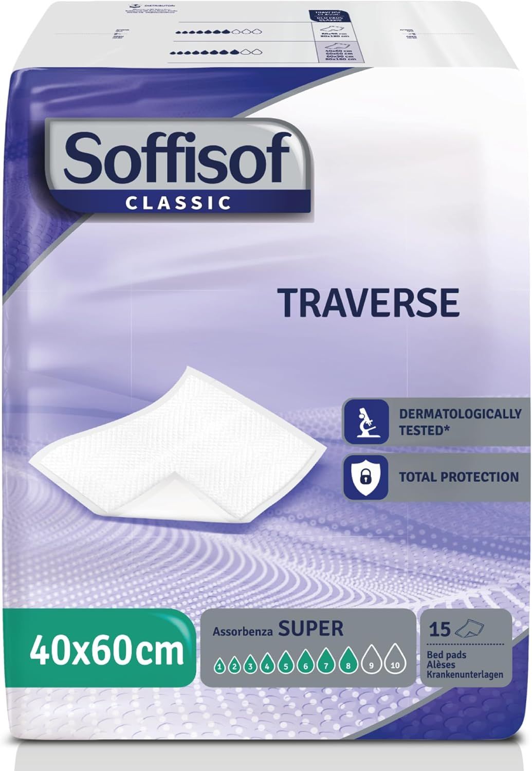 Soffisof Bed Super Inkontinenz Bettunterlage