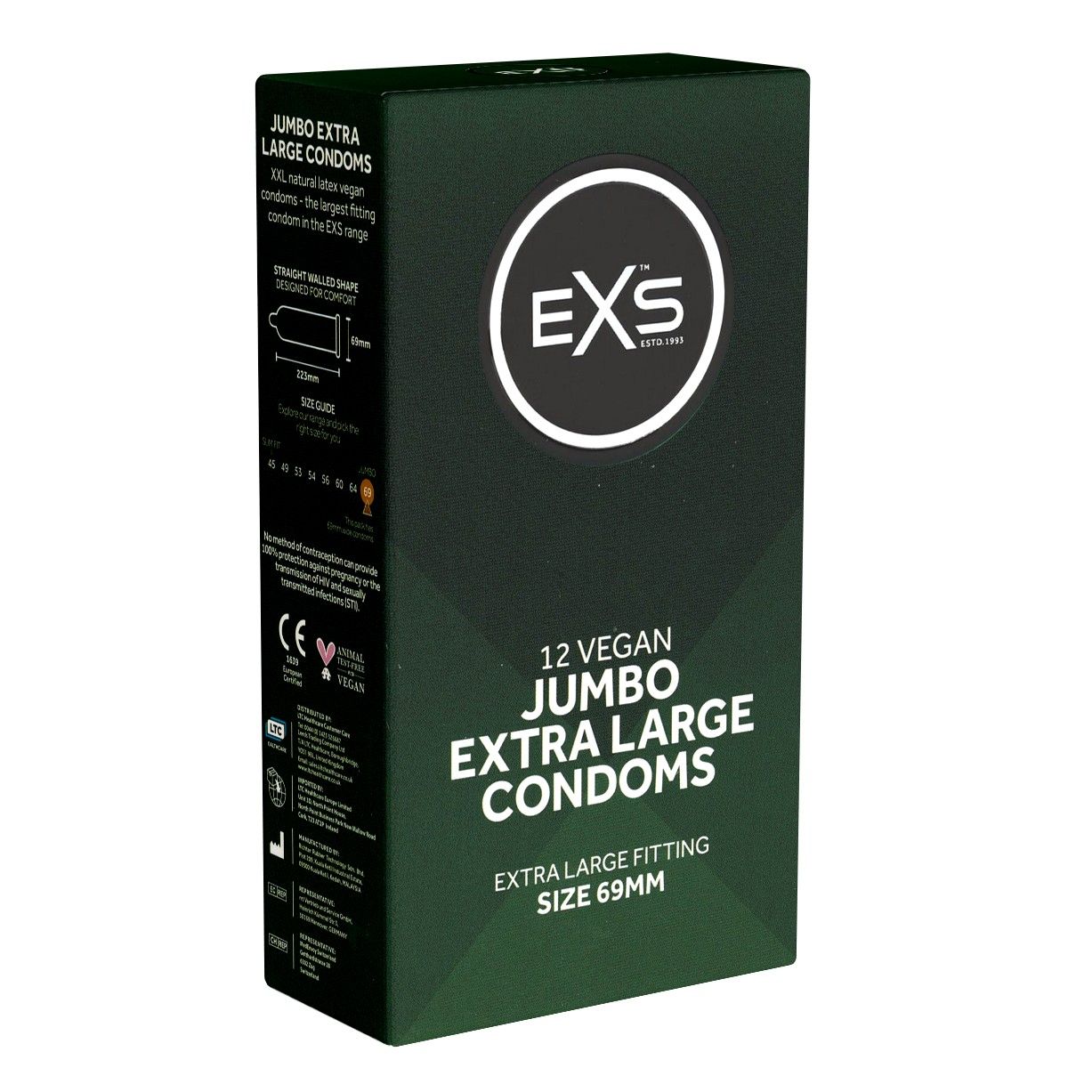 EXS *Jumbo 69* 12 St Kondome