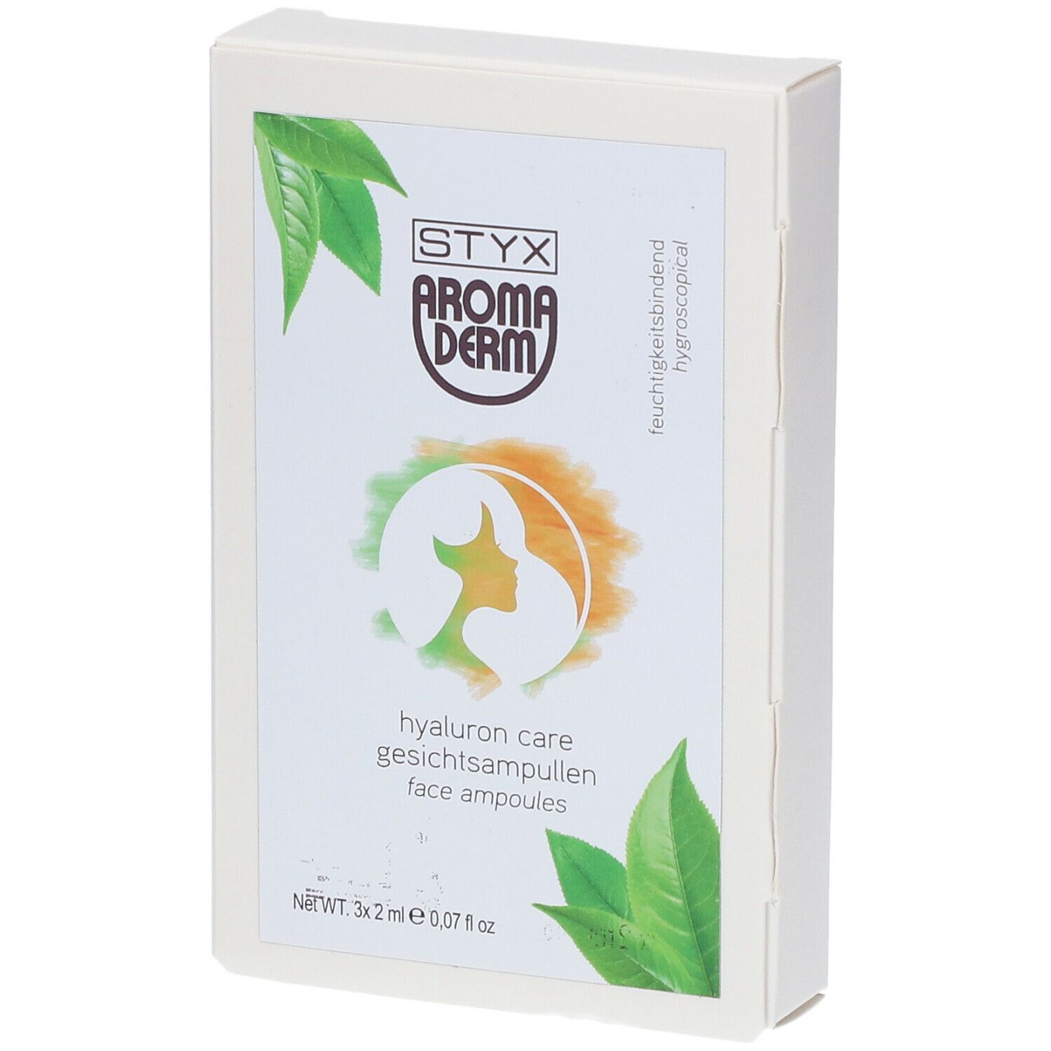 Styx Aromaderm Hyaluron Care Ampoules pour le visage