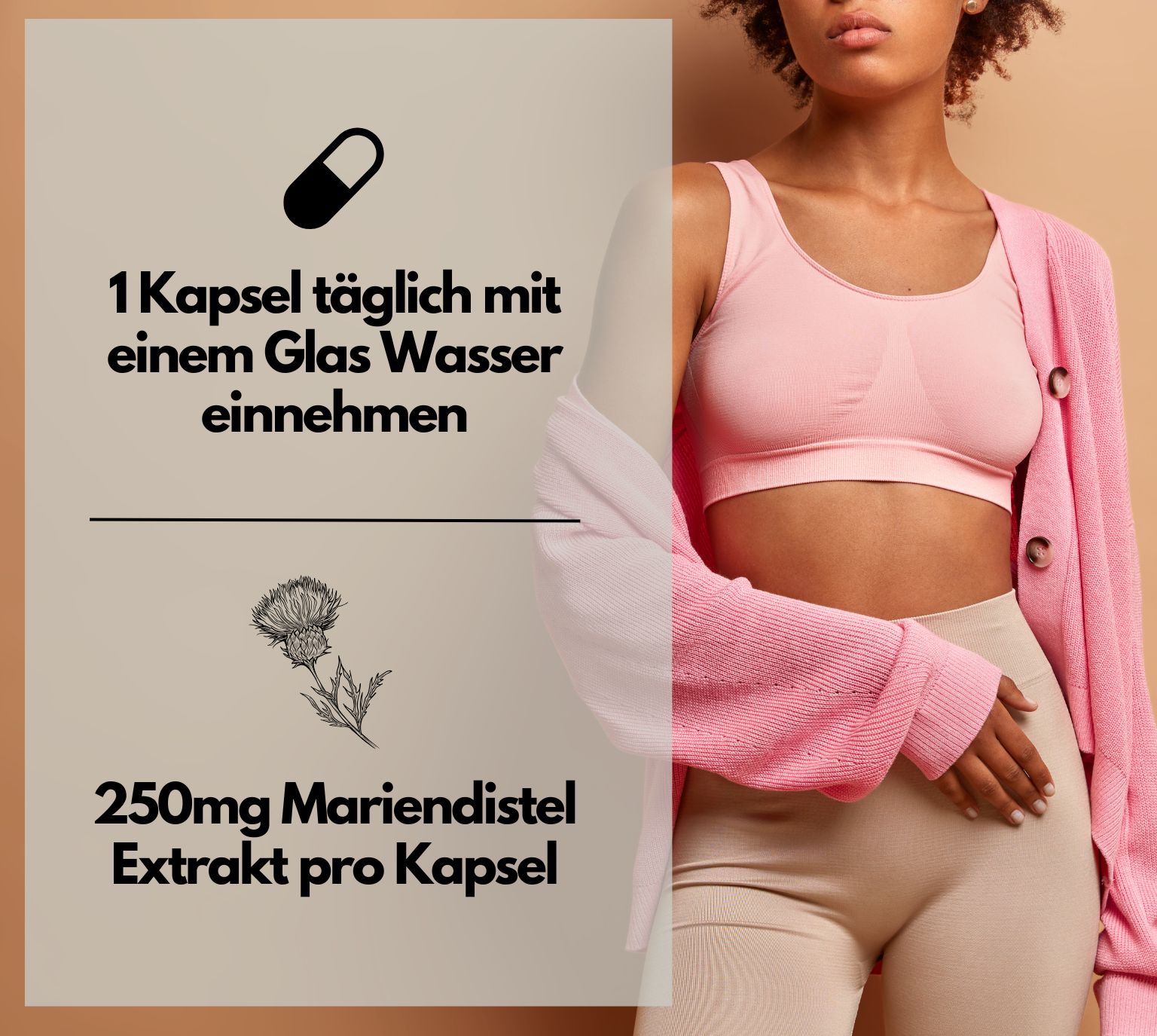 EXVital® Mariendistel Komplex Kapseln mit Artischocke & Löwenzahn