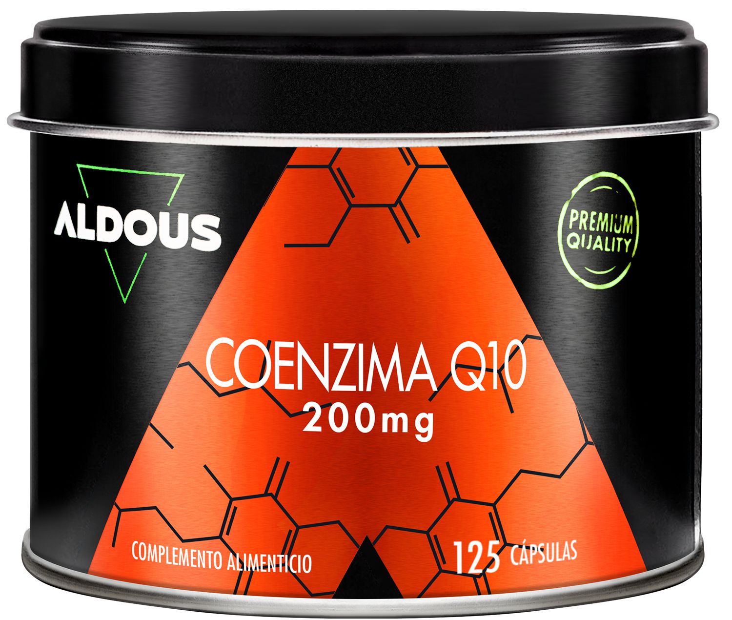 Aldous - Coenzym Q10 Energie, Hautgesundheit 125 St Kapseln
