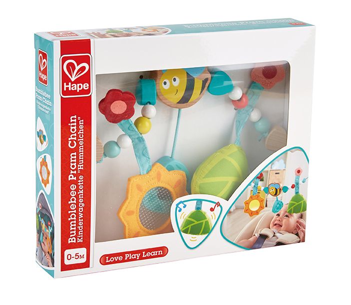 Hape Kinderwagenkette Hummelchen