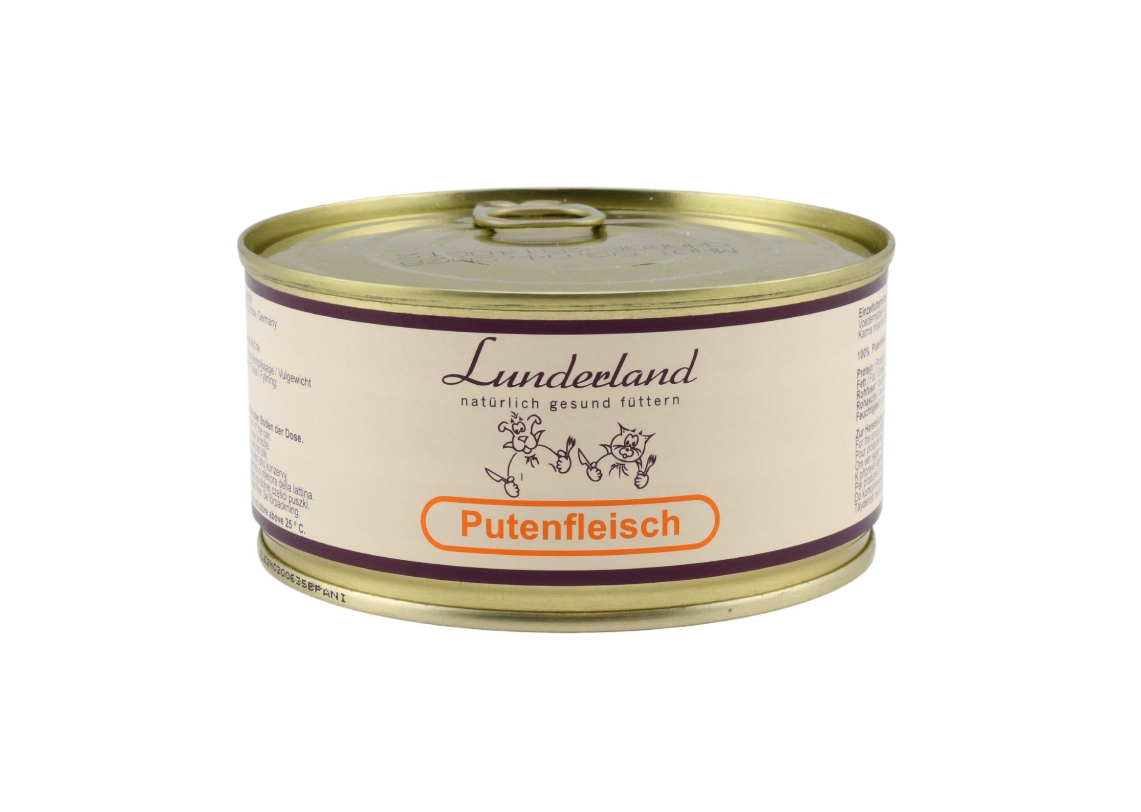 Lunderland Dose Putenfleisch 0,31 kg