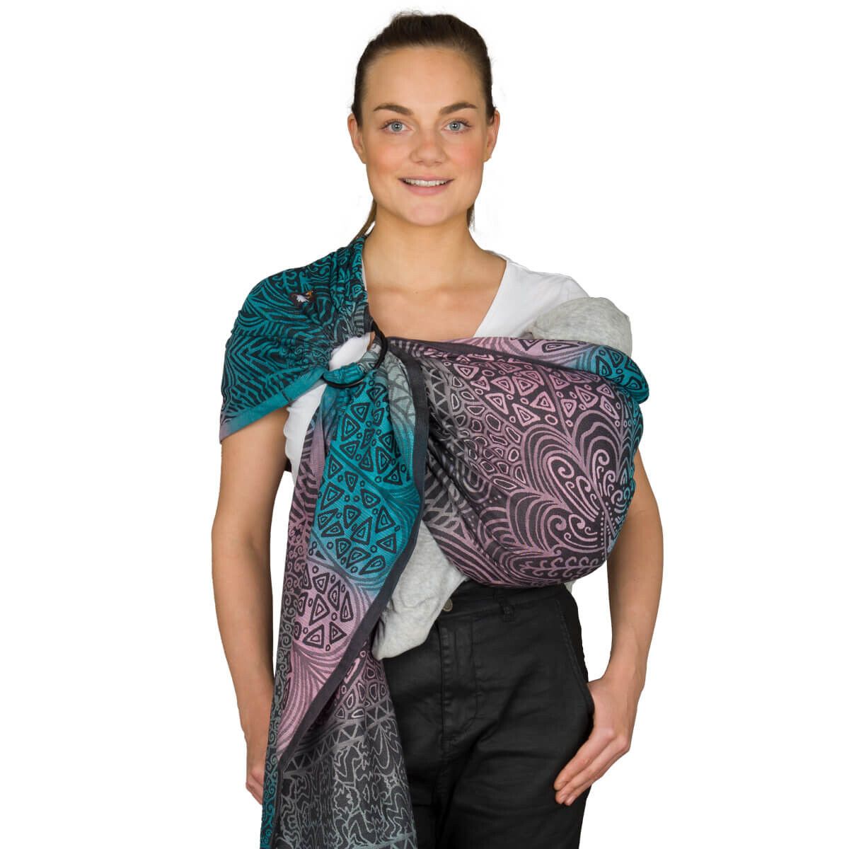 Hoppediz Babytragetuch Ring-Sling