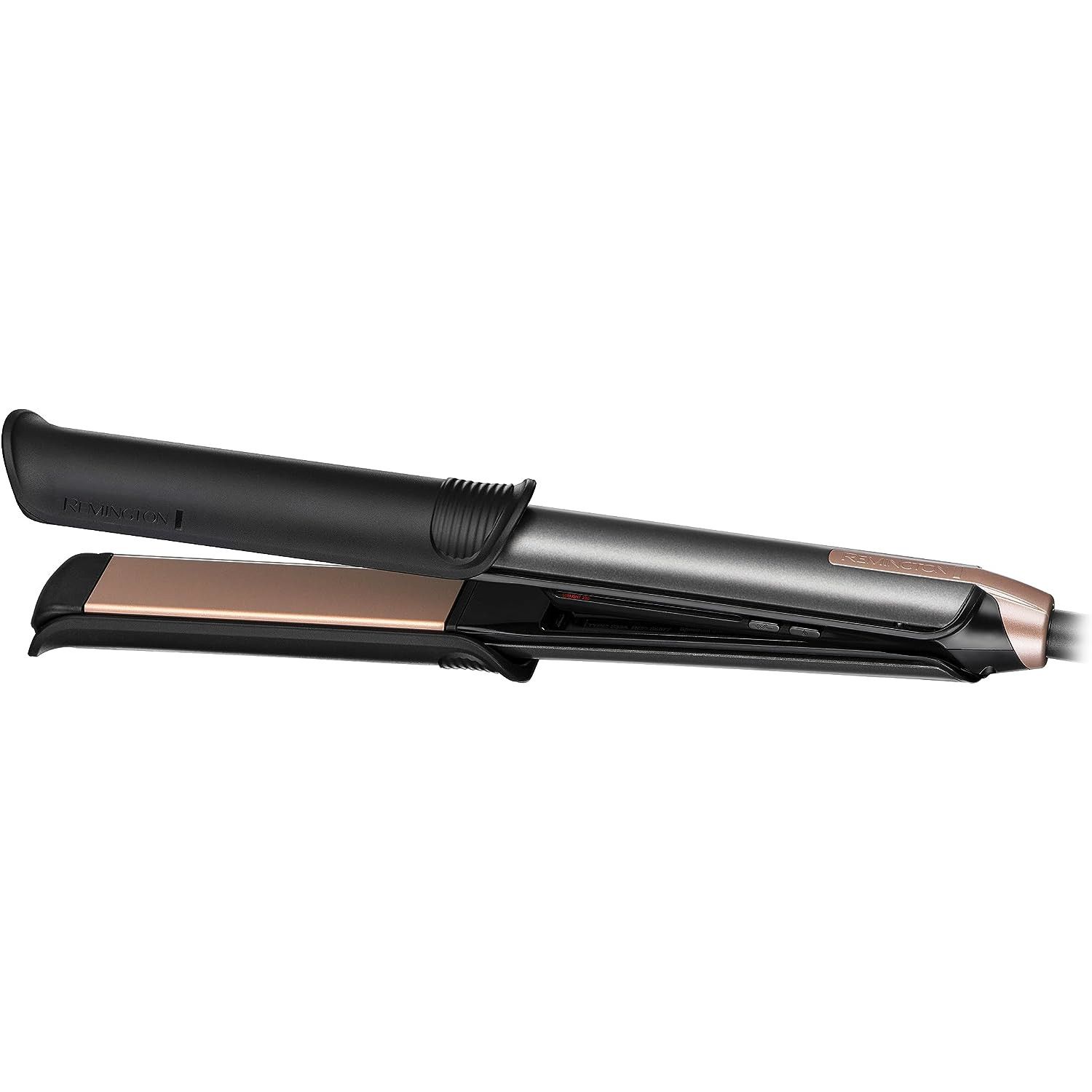 REMINGTON Glätteisen & Lockenstab Haarglätter ONE Straight & Curl Styler S6077