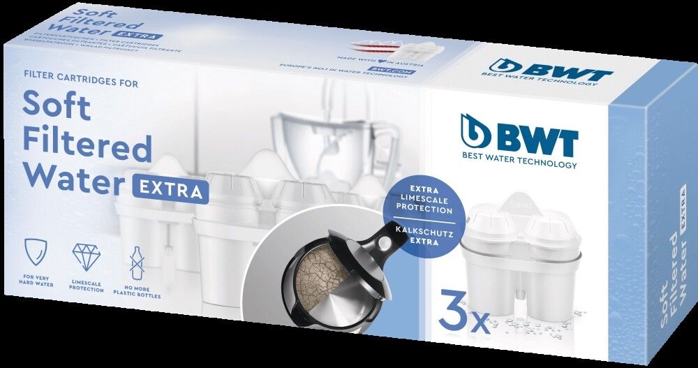 BWT 814873 Soft Filtered Water Filterkartusche