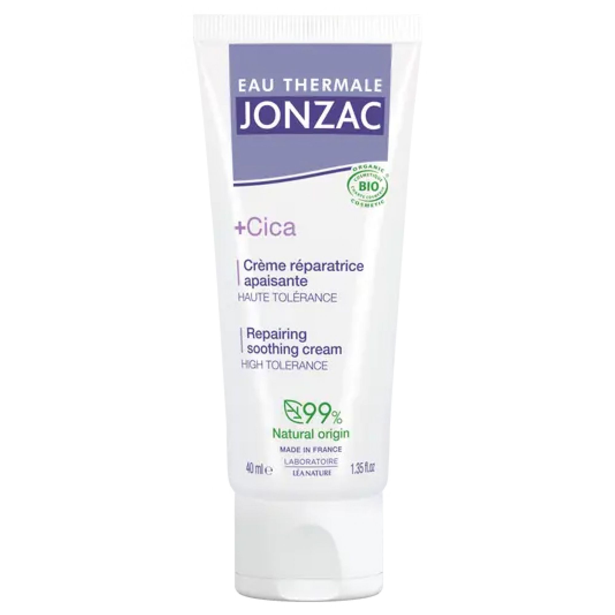 Jonzac Water + Bio-Cica-Reparaturcreme 4x4x14,2 cm